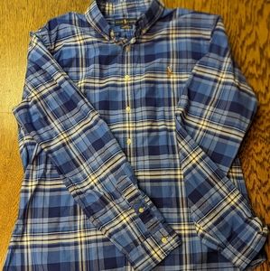 Polo Ralph Lauren Men's XL Long Sleeve Button Down 3 Color Logo